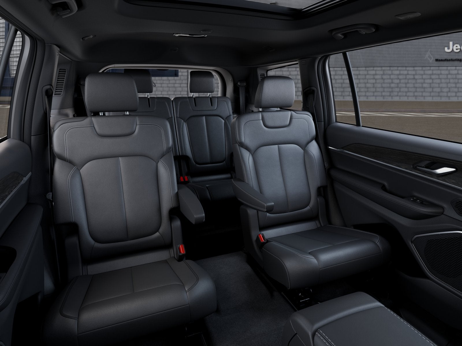 2027 Jeep Grand Cherokee GRAND CHEROKEE L LIMITED 4X4