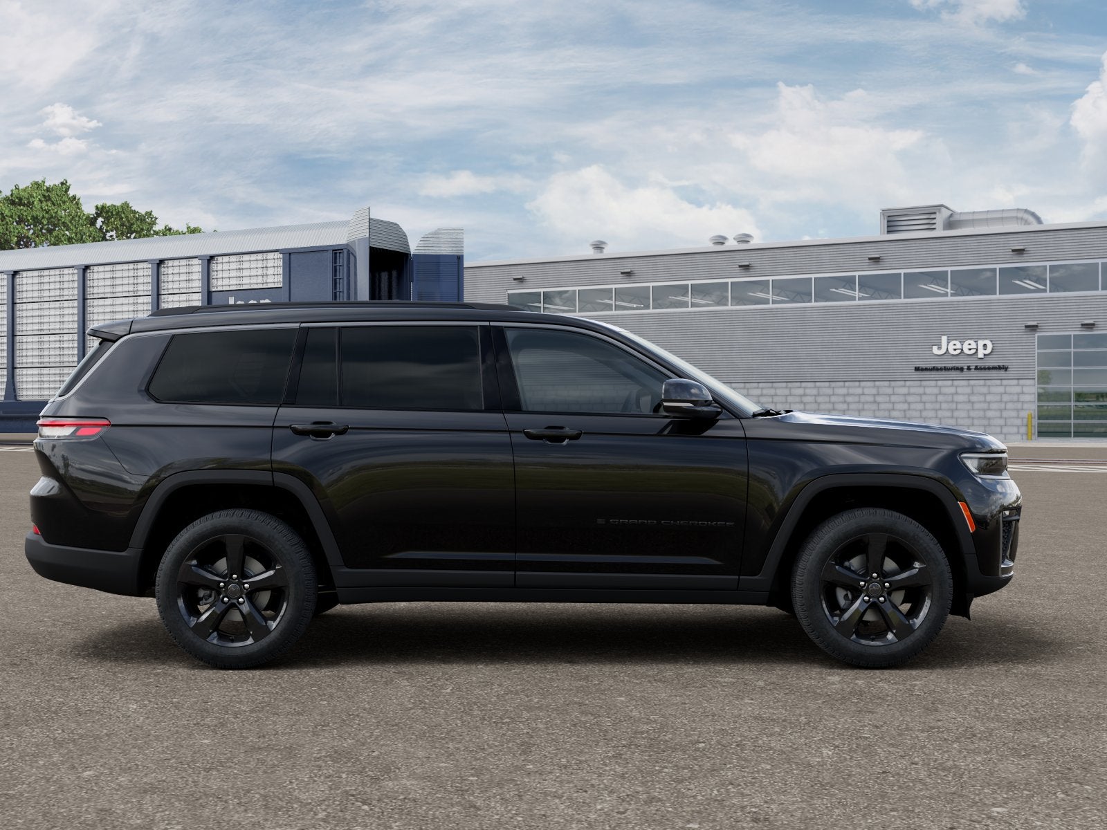 2027 Jeep Grand Cherokee GRAND CHEROKEE L LIMITED 4X4