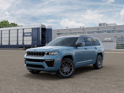 2026 Jeep Grand Cherokee GRAND CHEROKEE L SUMMIT 4X4