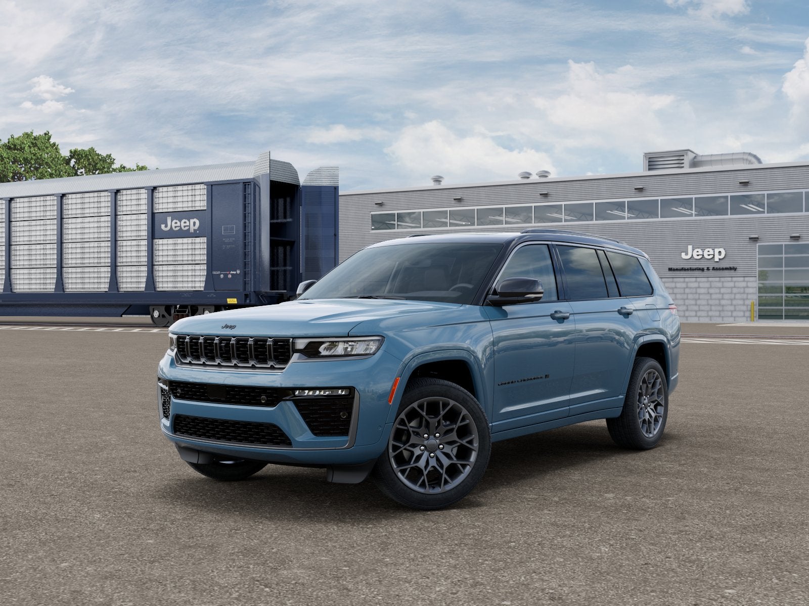 2026 Jeep Grand Cherokee GRAND CHEROKEE L SUMMIT 4X4