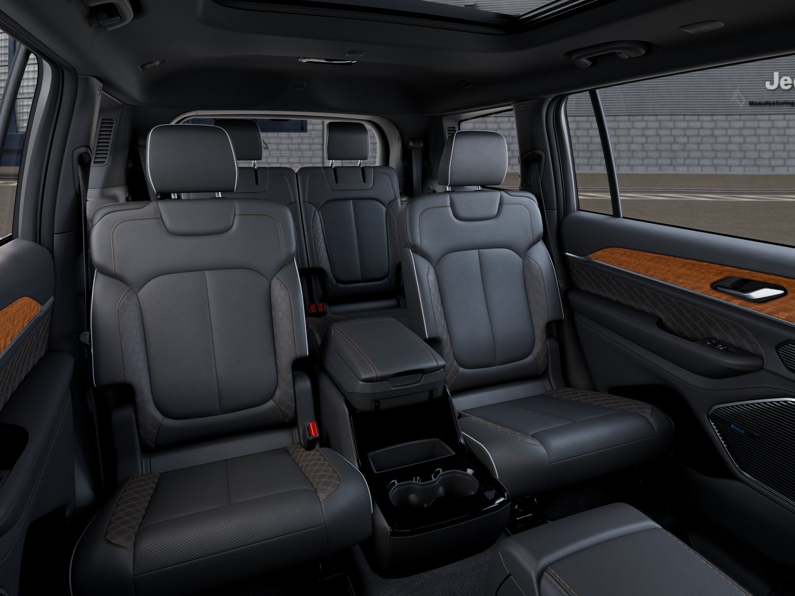 2026 Jeep Grand Cherokee GRAND CHEROKEE L SUMMIT 4X4