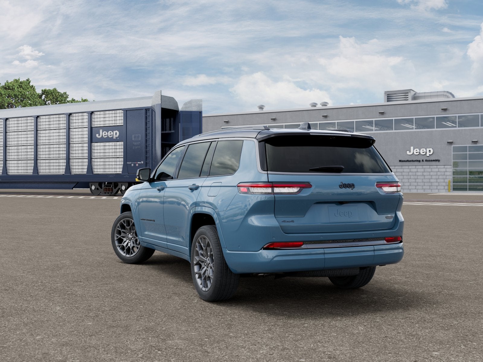 2026 Jeep Grand Cherokee GRAND CHEROKEE L SUMMIT 4X4