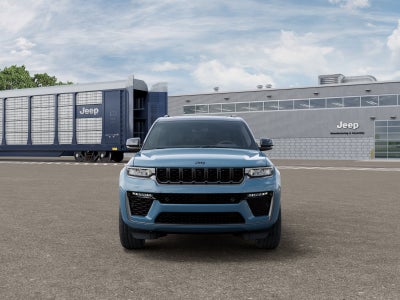 2026 Jeep Grand Cherokee GRAND CHEROKEE L SUMMIT 4X4
