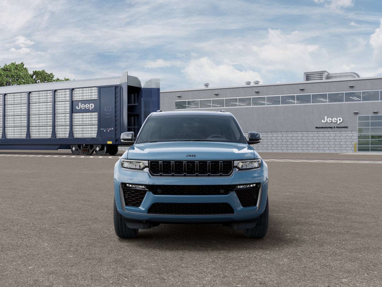 2026 Jeep Grand Cherokee GRAND CHEROKEE L SUMMIT 4X4