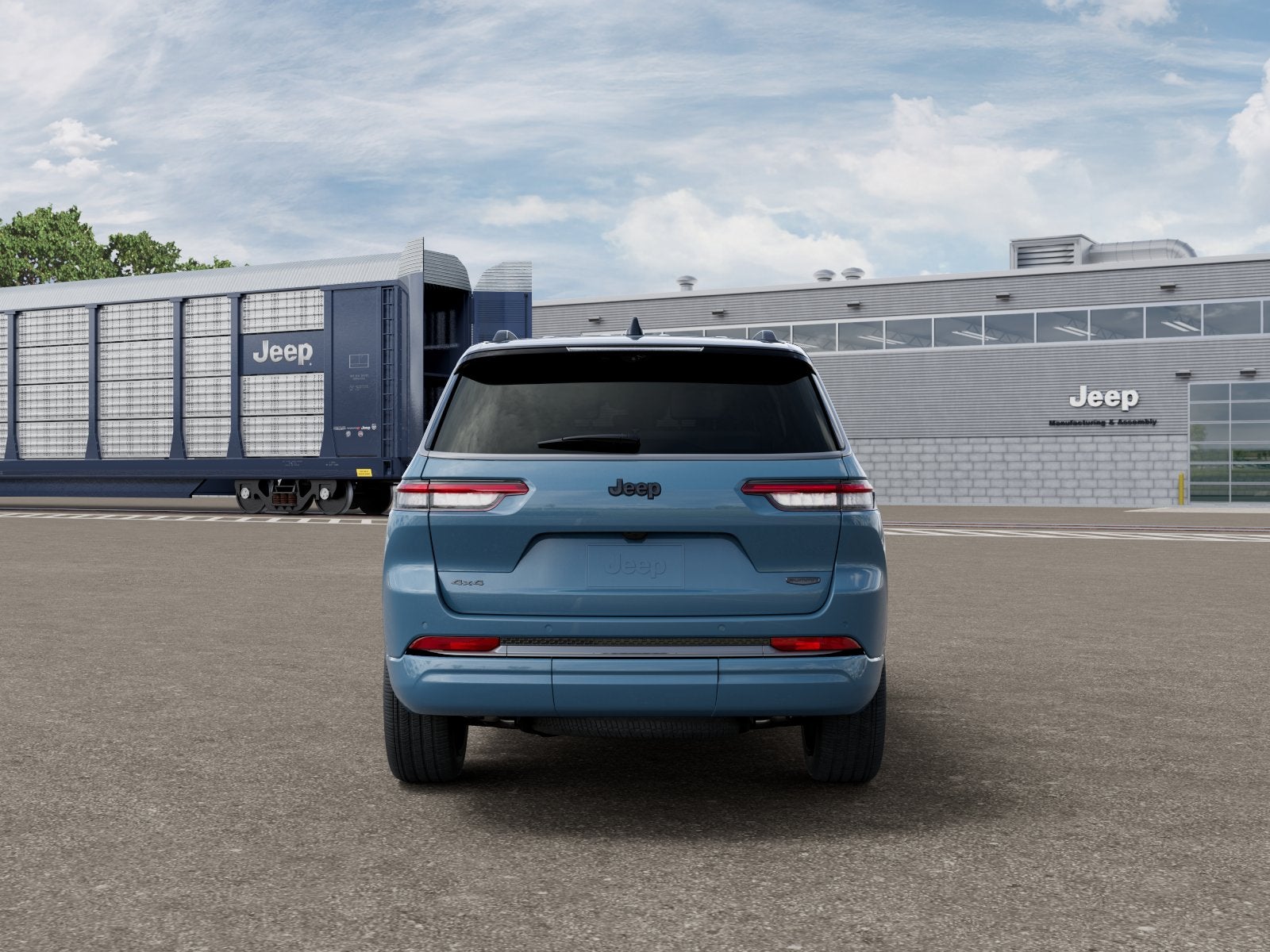 2026 Jeep Grand Cherokee GRAND CHEROKEE L SUMMIT 4X4