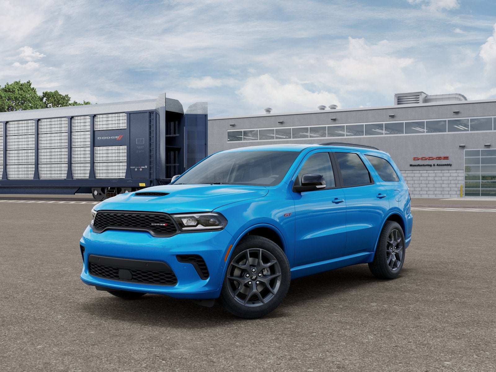 2026 Dodge Durango DURANGO GT PREMIUM AWD HEMI V8