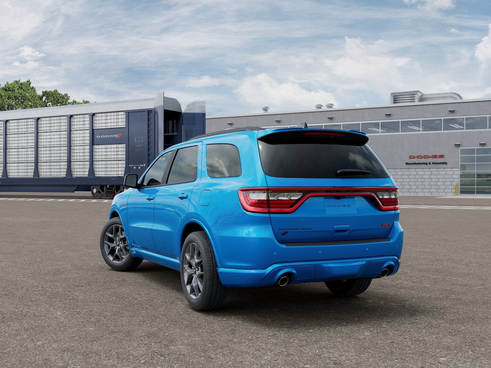 2026 Dodge Durango DURANGO GT PREMIUM AWD HEMI V8