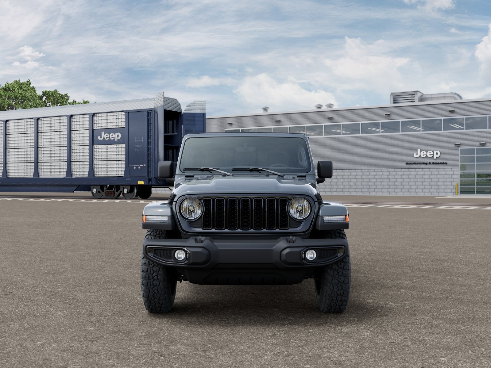 2026 Jeep Gladiator GLADIATOR WILLYS 4X4