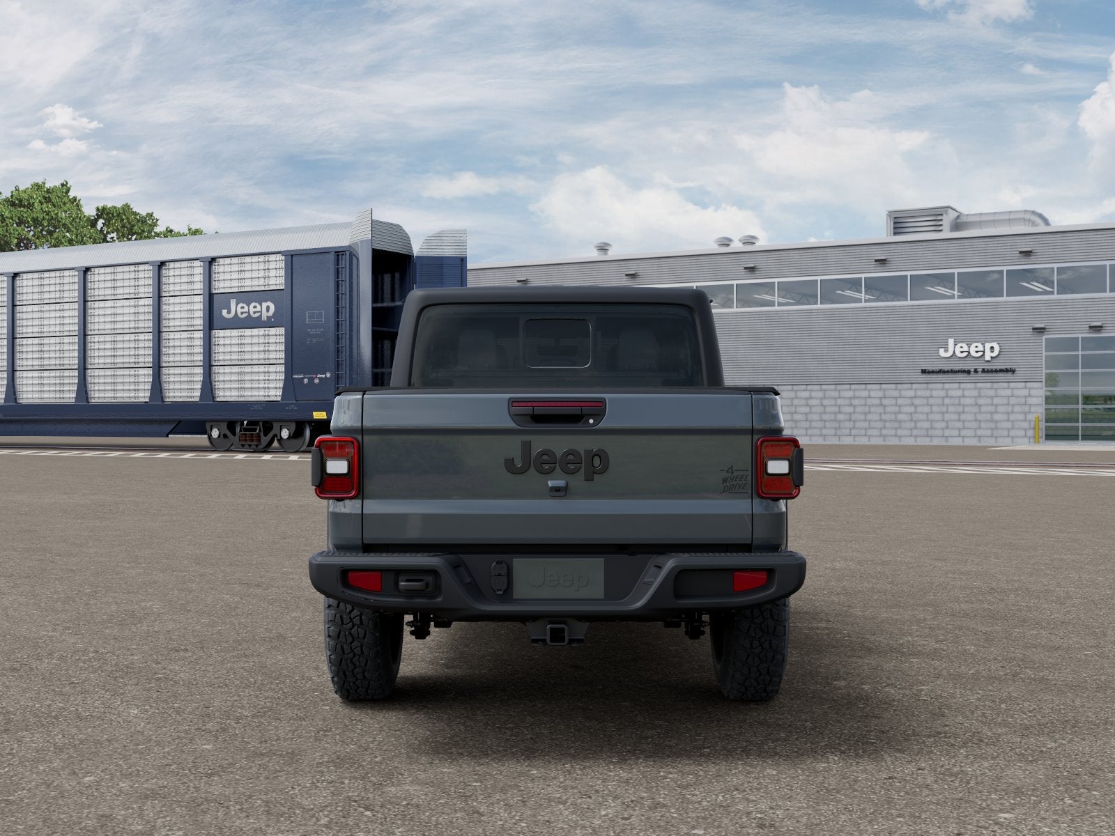 2026 Jeep Gladiator GLADIATOR WILLYS 4X4