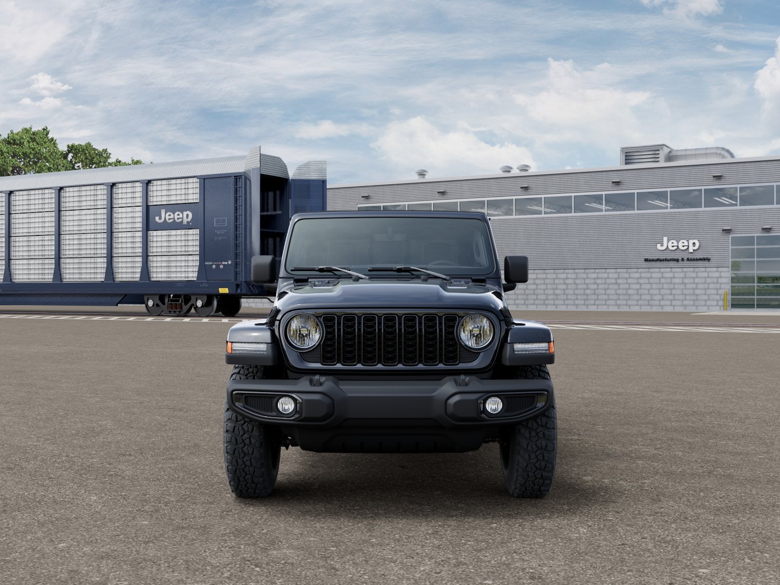 2026 Jeep Gladiator GLADIATOR WILLYS 4X4