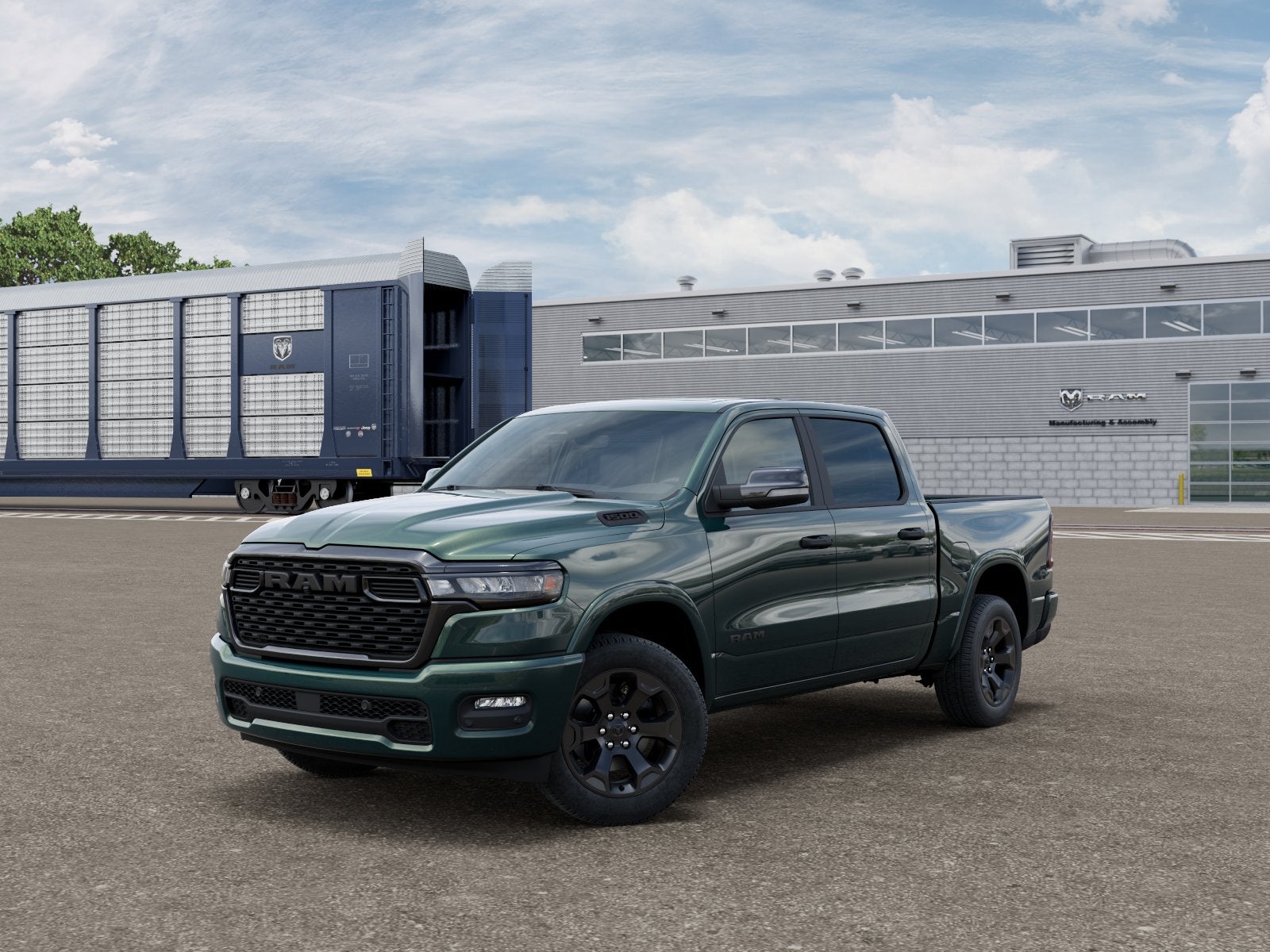 2026 RAM Ram 1500 RAM 1500 BIG HORN CREW CAB 4X4 5'7' BOX