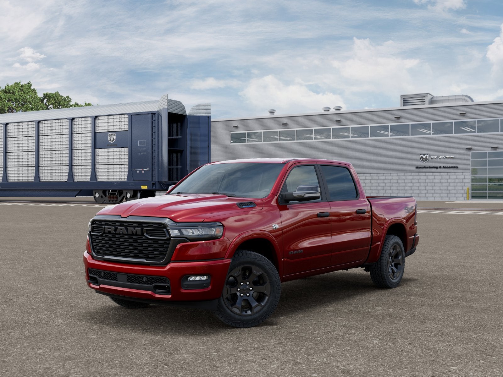 2026 RAM Ram 1500 RAM 1500 BIG HORN CREW CAB 4X4 5'7' BOX