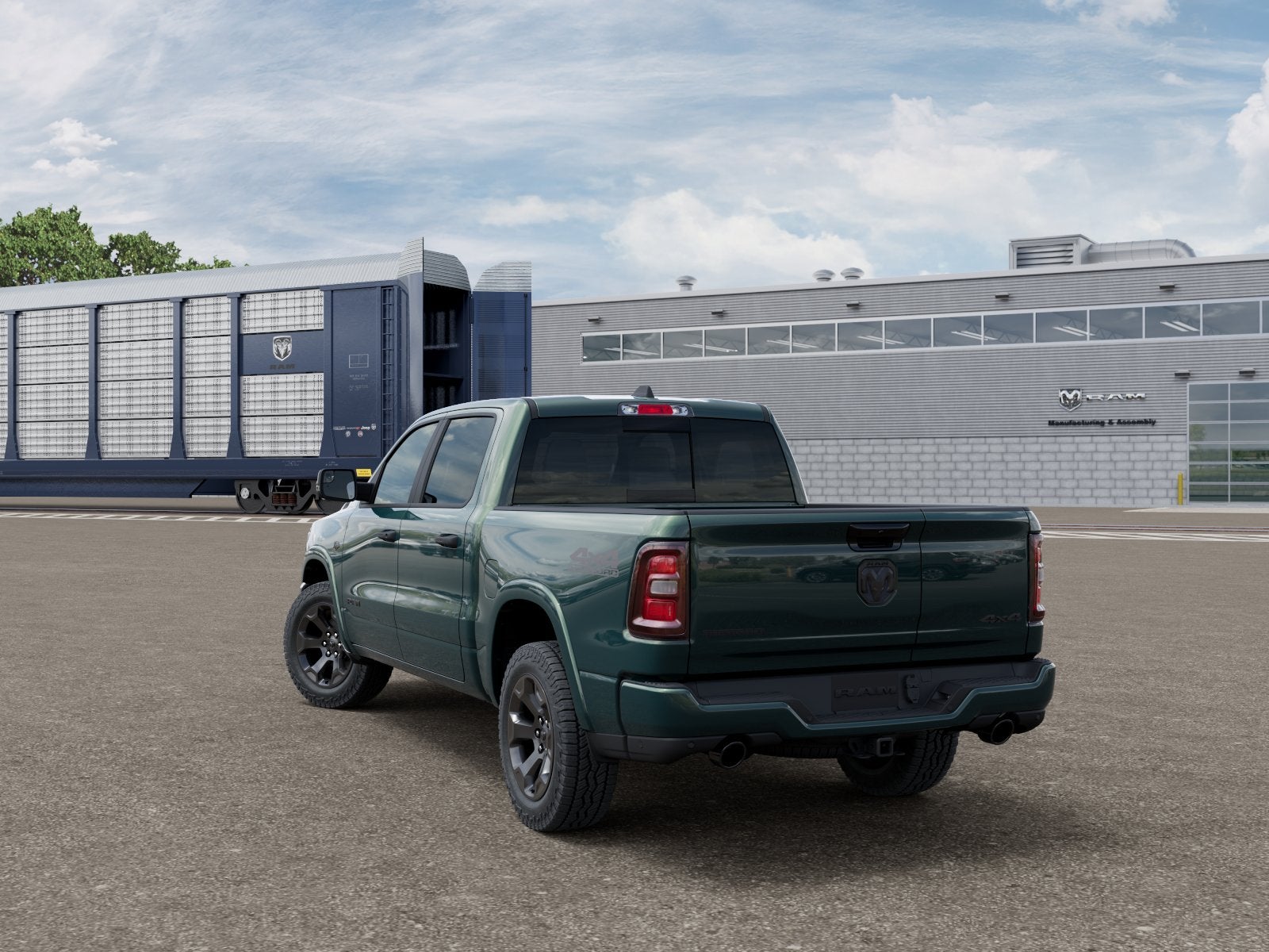 2027 RAM Ram 1500 RAM 1500 BIG HORN CREW CAB 4X4 5'7' BOX