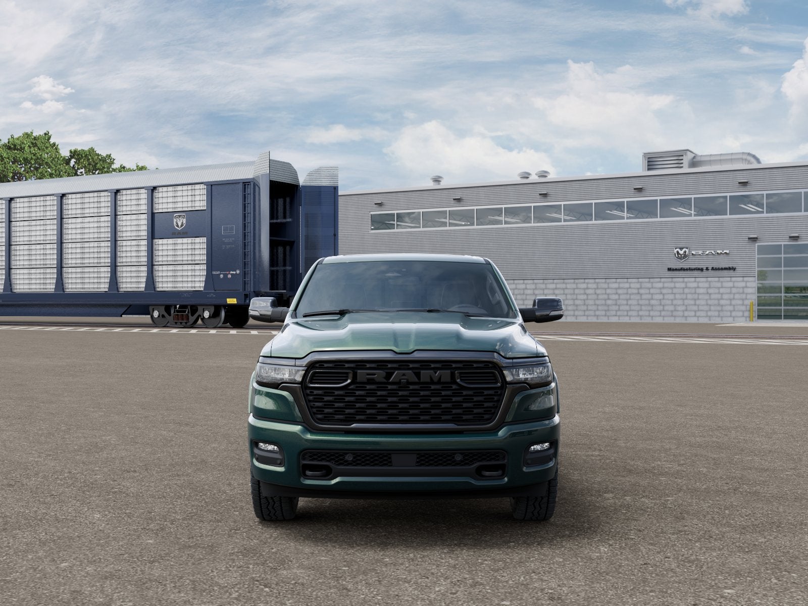 2027 RAM Ram 1500 RAM 1500 BIG HORN CREW CAB 4X4 5'7' BOX