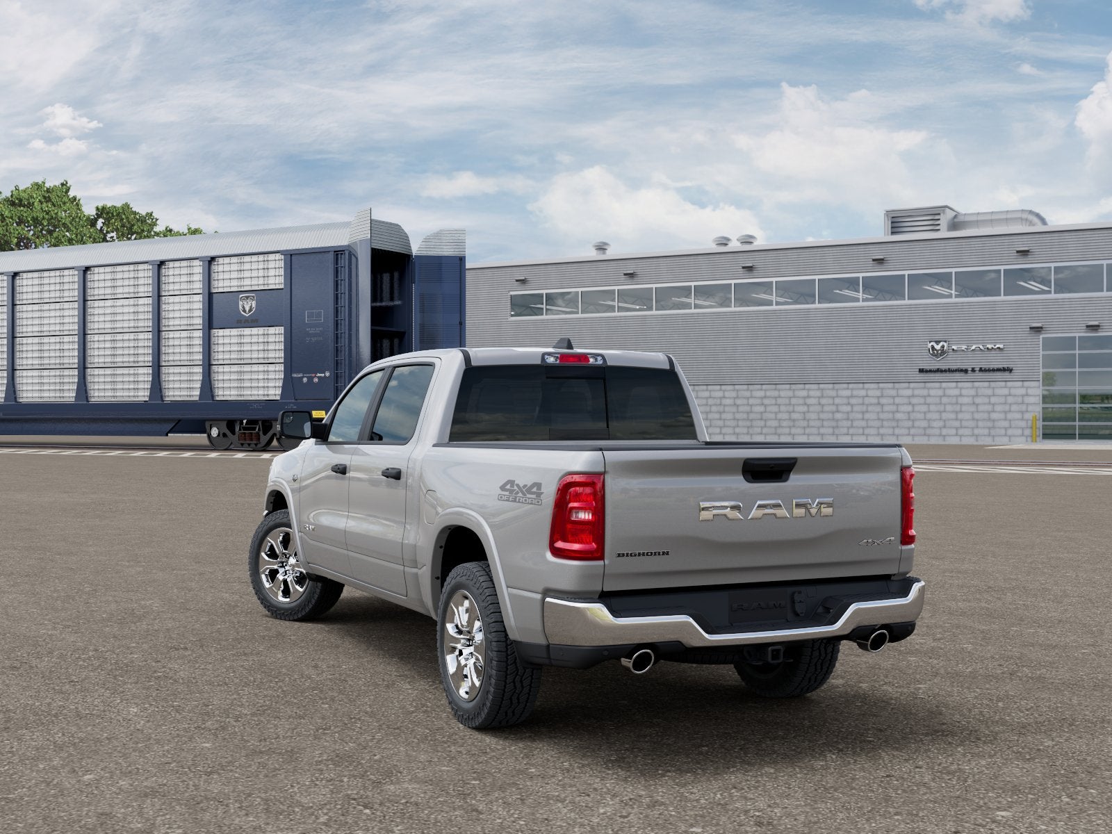 2026 RAM Ram 1500 RAM 1500 BIG HORN CREW CAB 4X4 5'7' BOX