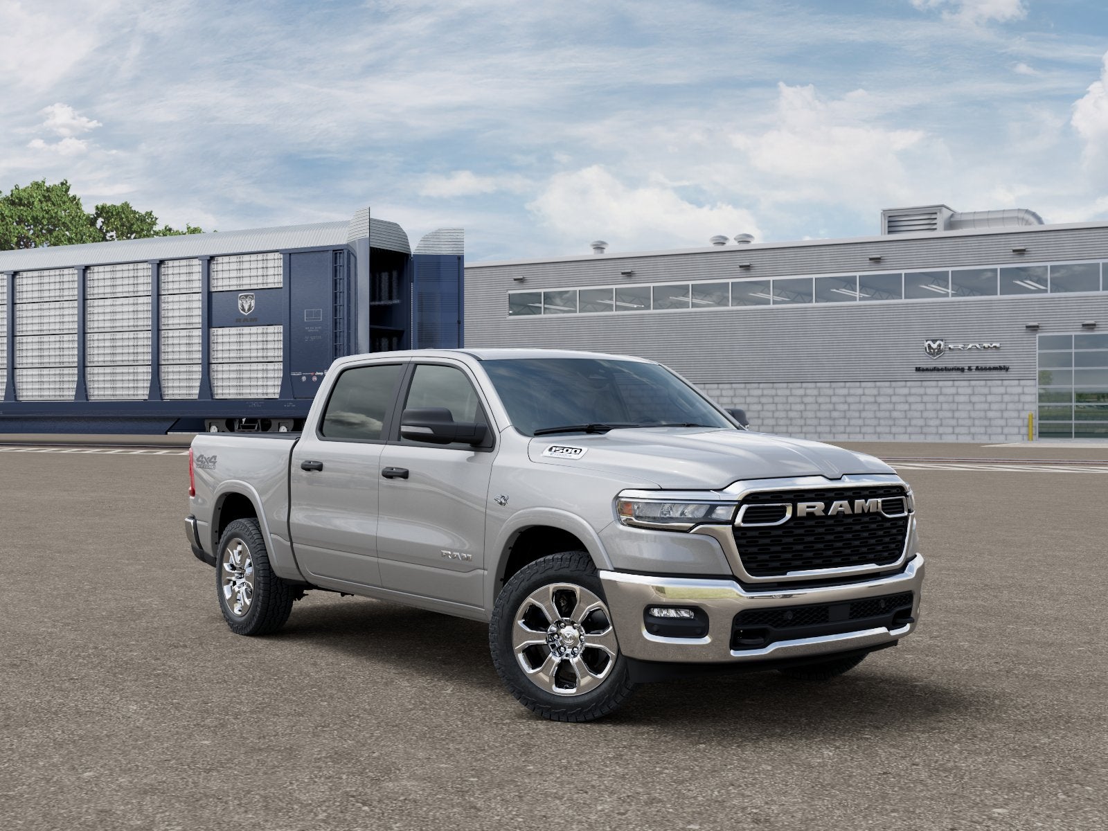 2026 RAM Ram 1500 RAM 1500 BIG HORN CREW CAB 4X4 5'7' BOX