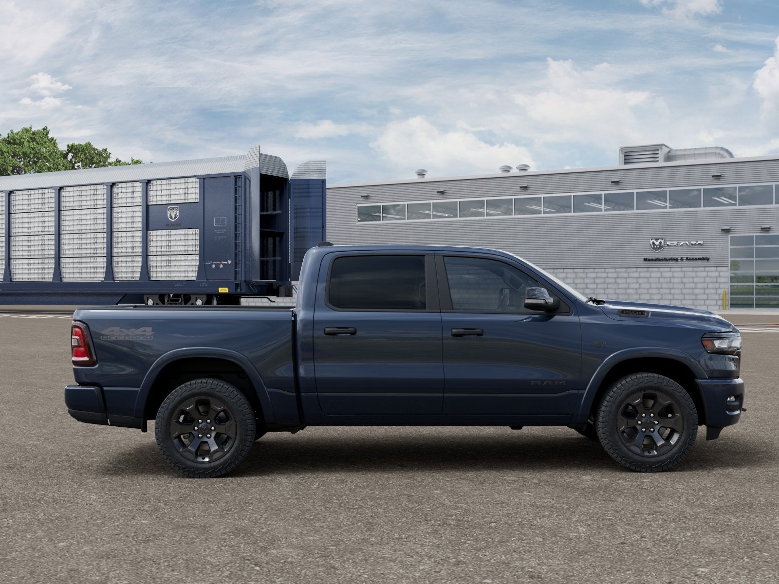 2027 RAM Ram 1500 RAM 1500 BIG HORN CREW CAB 4X4 5'7' BOX