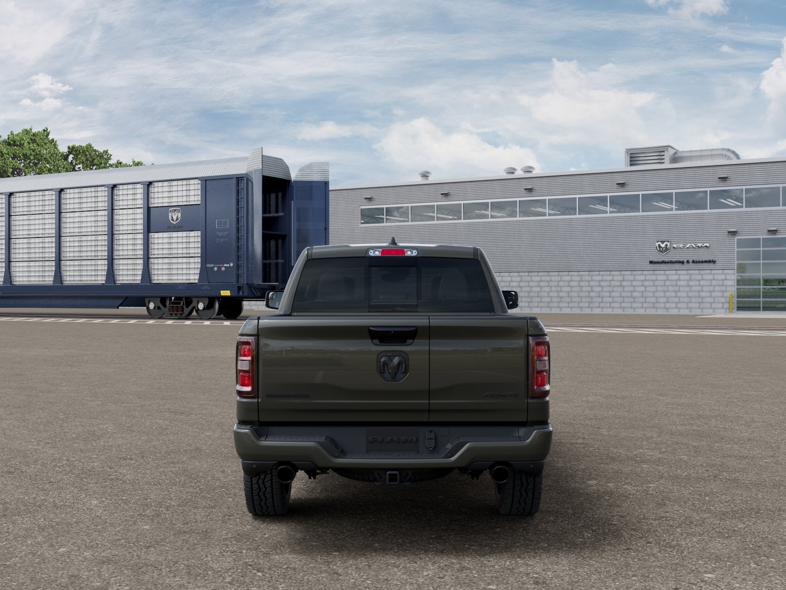 2027 RAM Ram 1500 RAM 1500 BIG HORN CREW CAB 4X4 5'7' BOX