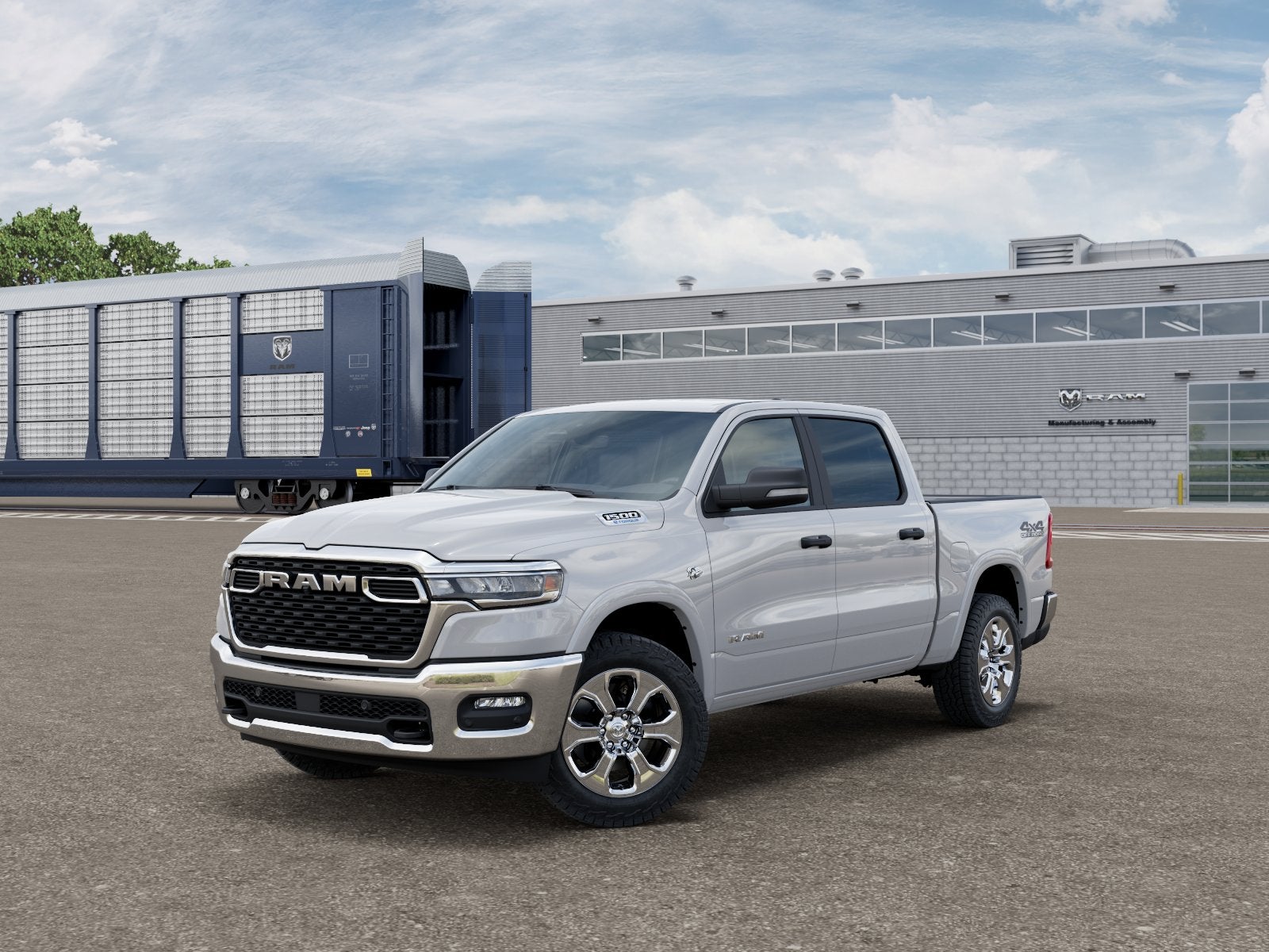 2026 RAM 1500 Big Horn/Lone Star 4x4 Crew Cab 5'7's photo