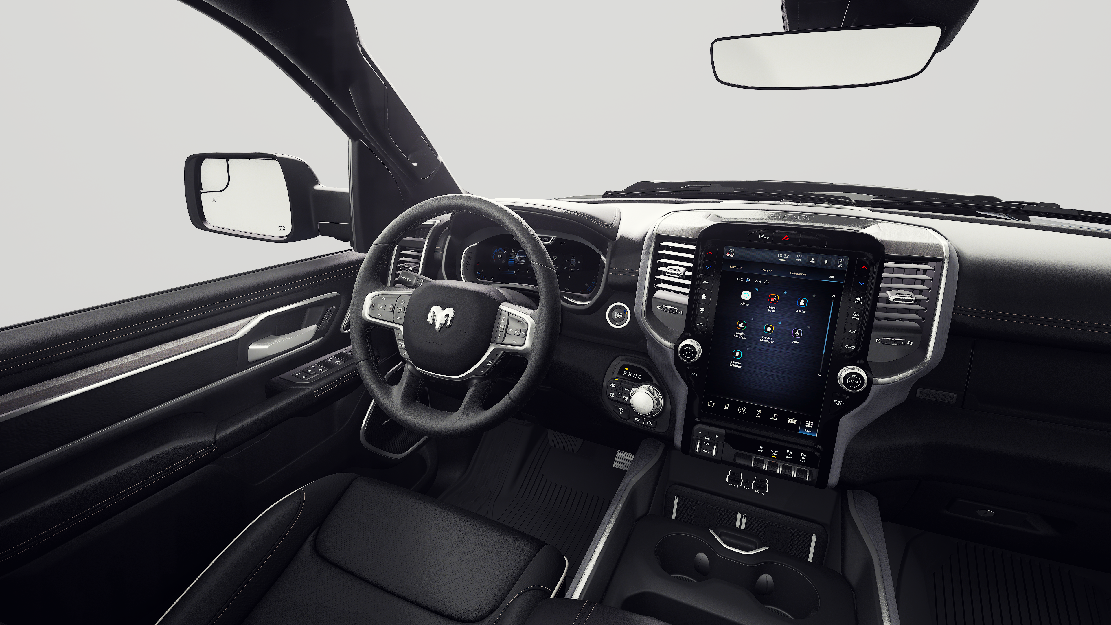 2027 RAM Ram 1500 RAM 1500 LARAMIE CREW CAB 4X4 5'7' BOX