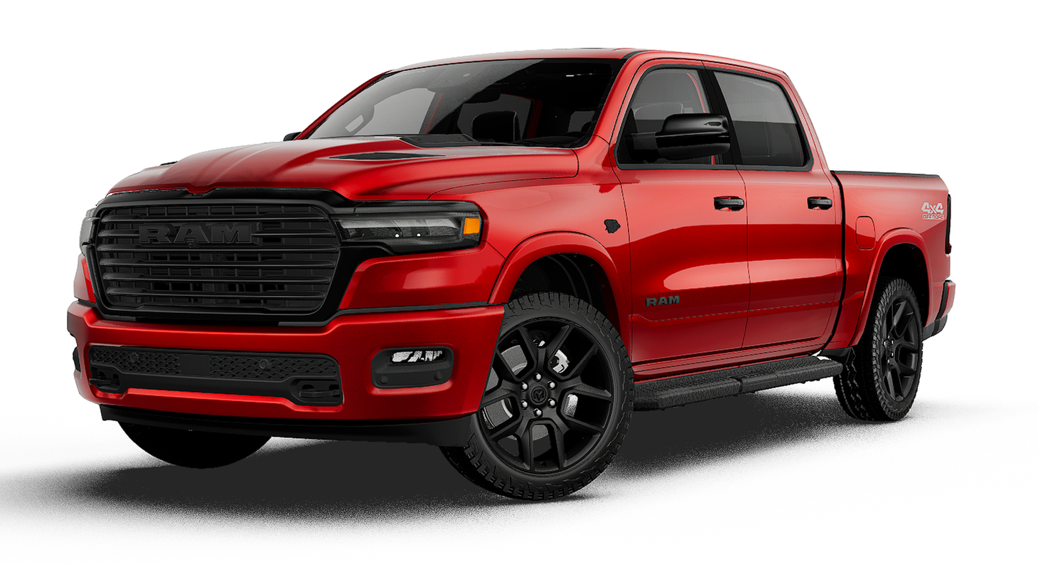 2027 RAM Ram 1500 RAM 1500 LARAMIE CREW CAB 4X4 5'7' BOX