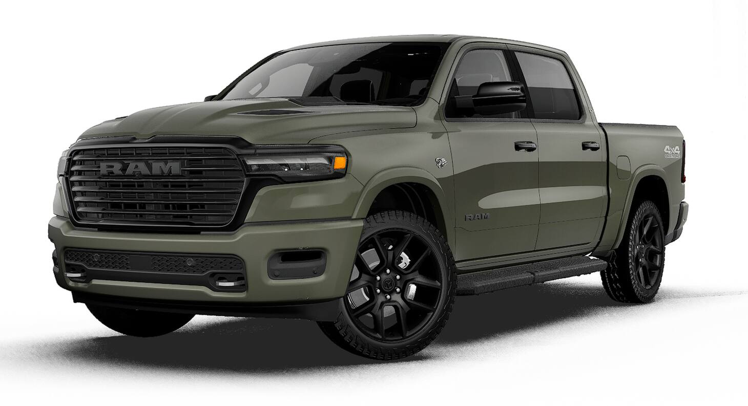2027 RAM Ram 1500 RAM 1500 LARAMIE CREW CAB 4X4 5'7' BOX