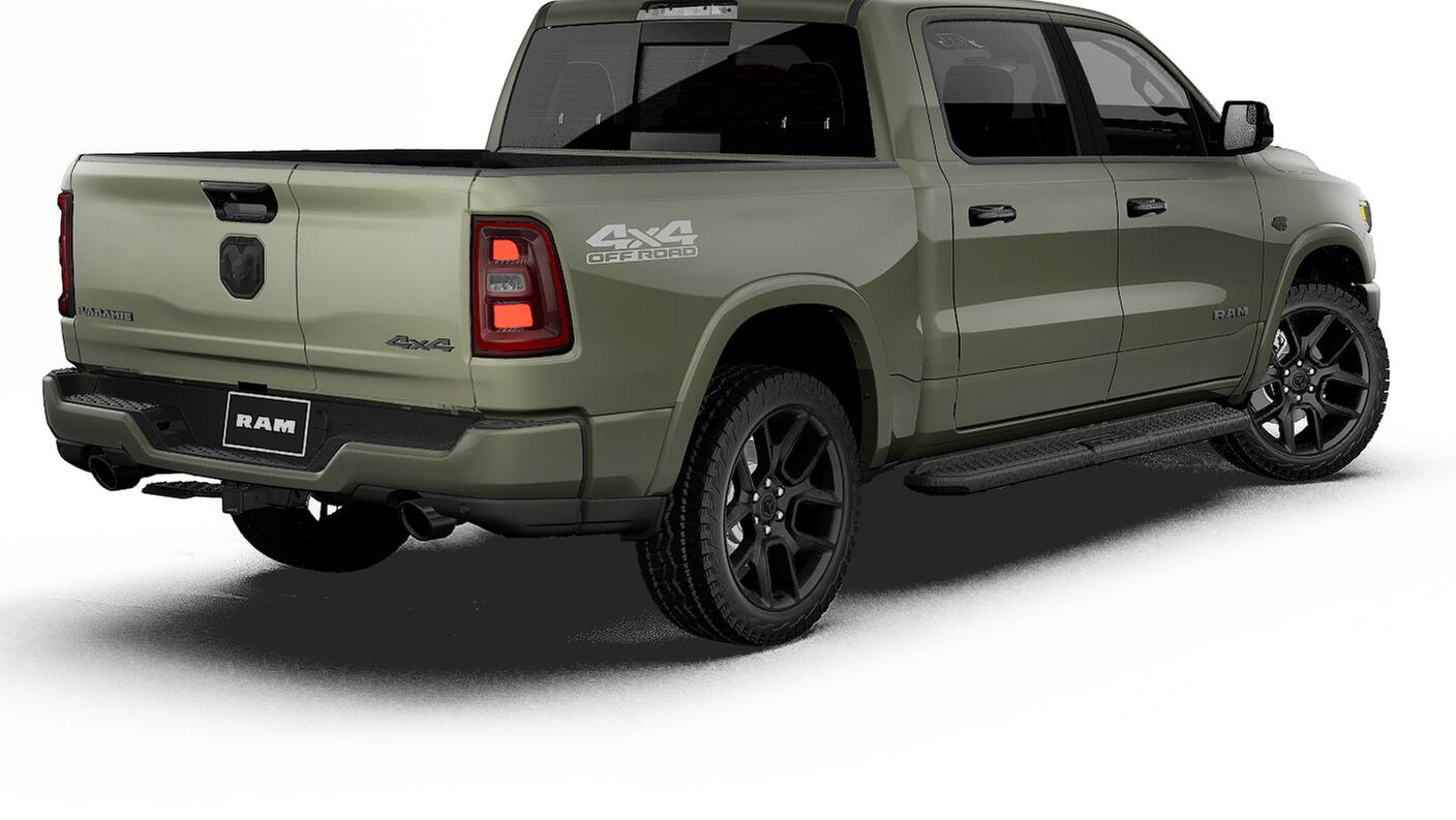 2027 RAM Ram 1500 RAM 1500 LARAMIE CREW CAB 4X4 5'7' BOX