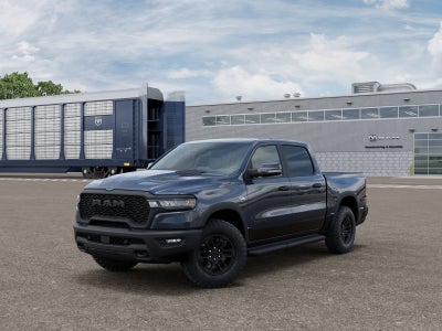 2026 RAM Ram 1500 RAM 1500 REBEL CREW CAB 4X4 5'7' BOX