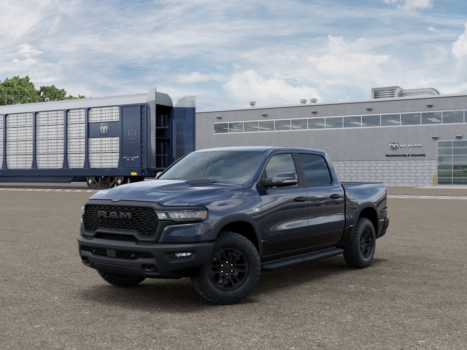 2026 RAM Ram 1500 RAM 1500 REBEL CREW CAB 4X4 5'7' BOX