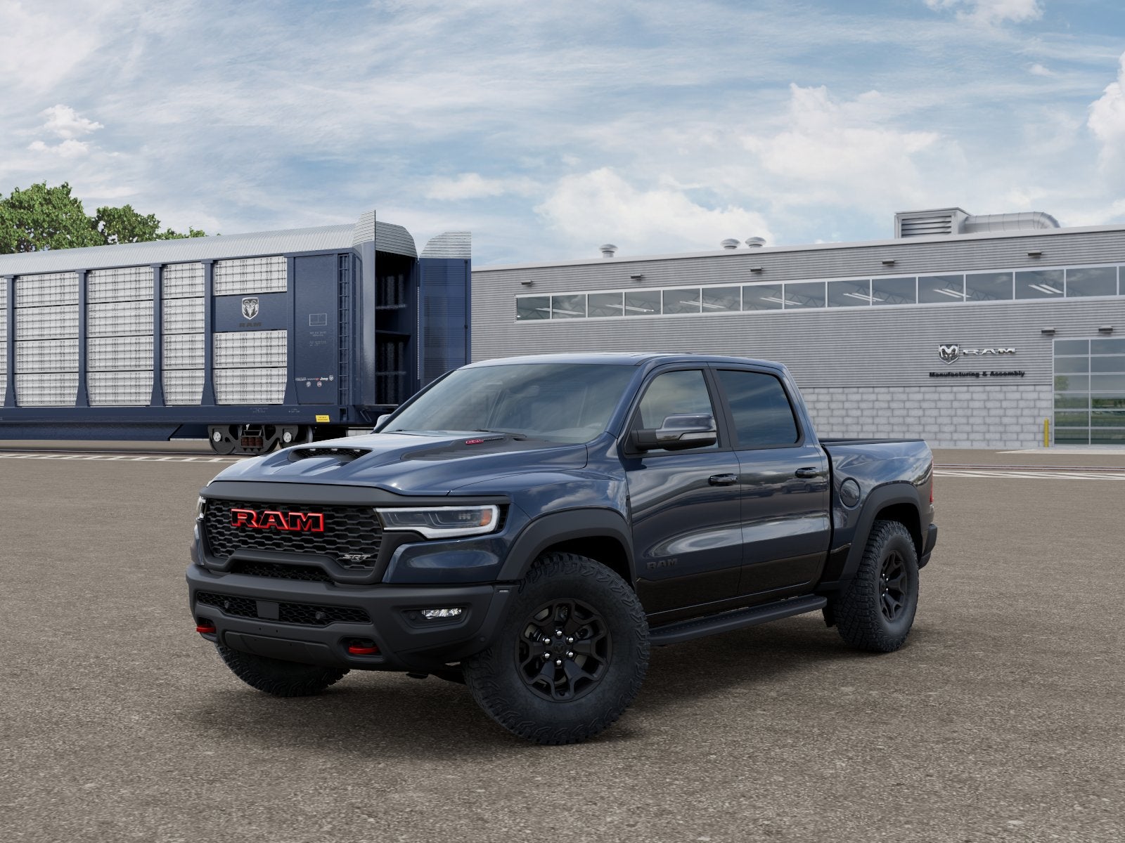 2027 RAM 1500 RAM 1500 TRX SRT CREW CAB 4X4 5'7' BOX