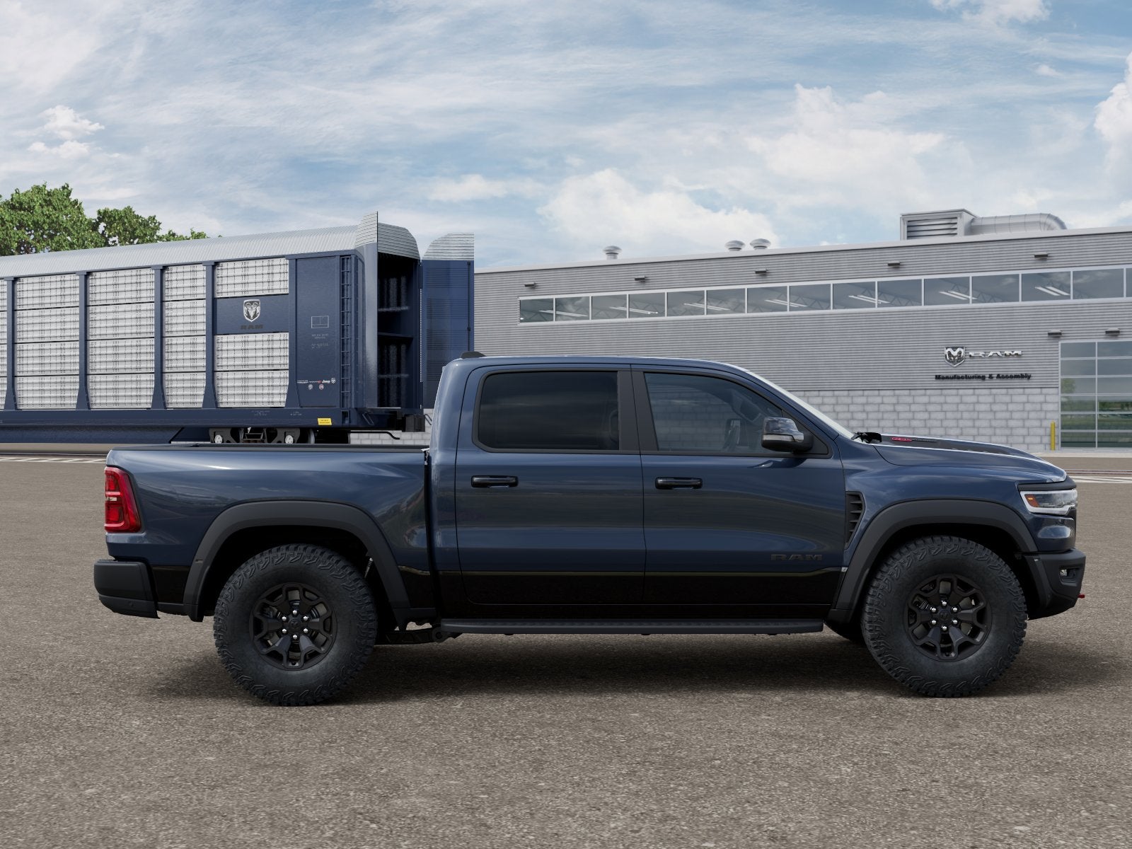 2027 RAM 1500 RAM 1500 TRX SRT CREW CAB 4X4 5'7' BOX
