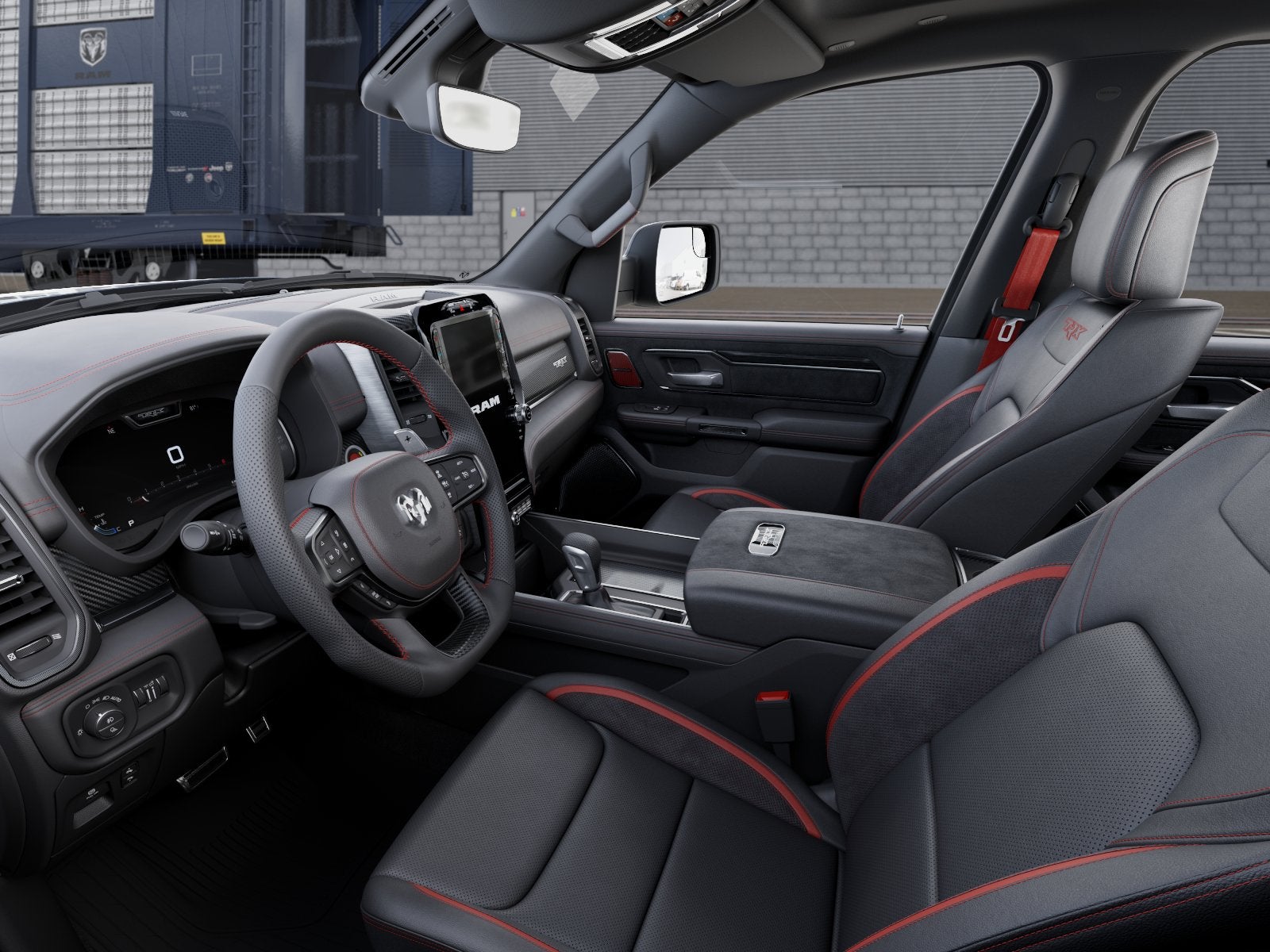 2027 RAM 1500 RAM 1500 TRX SRT CREW CAB 4X4 5'7' BOX
