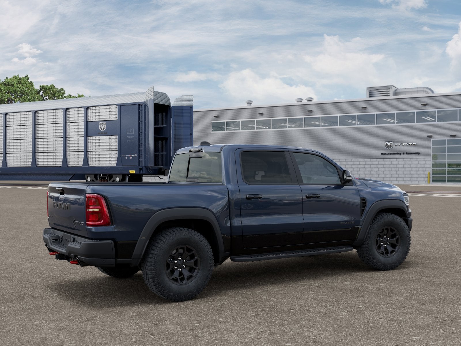 2027 RAM 1500 RAM 1500 TRX SRT CREW CAB 4X4 5'7' BOX