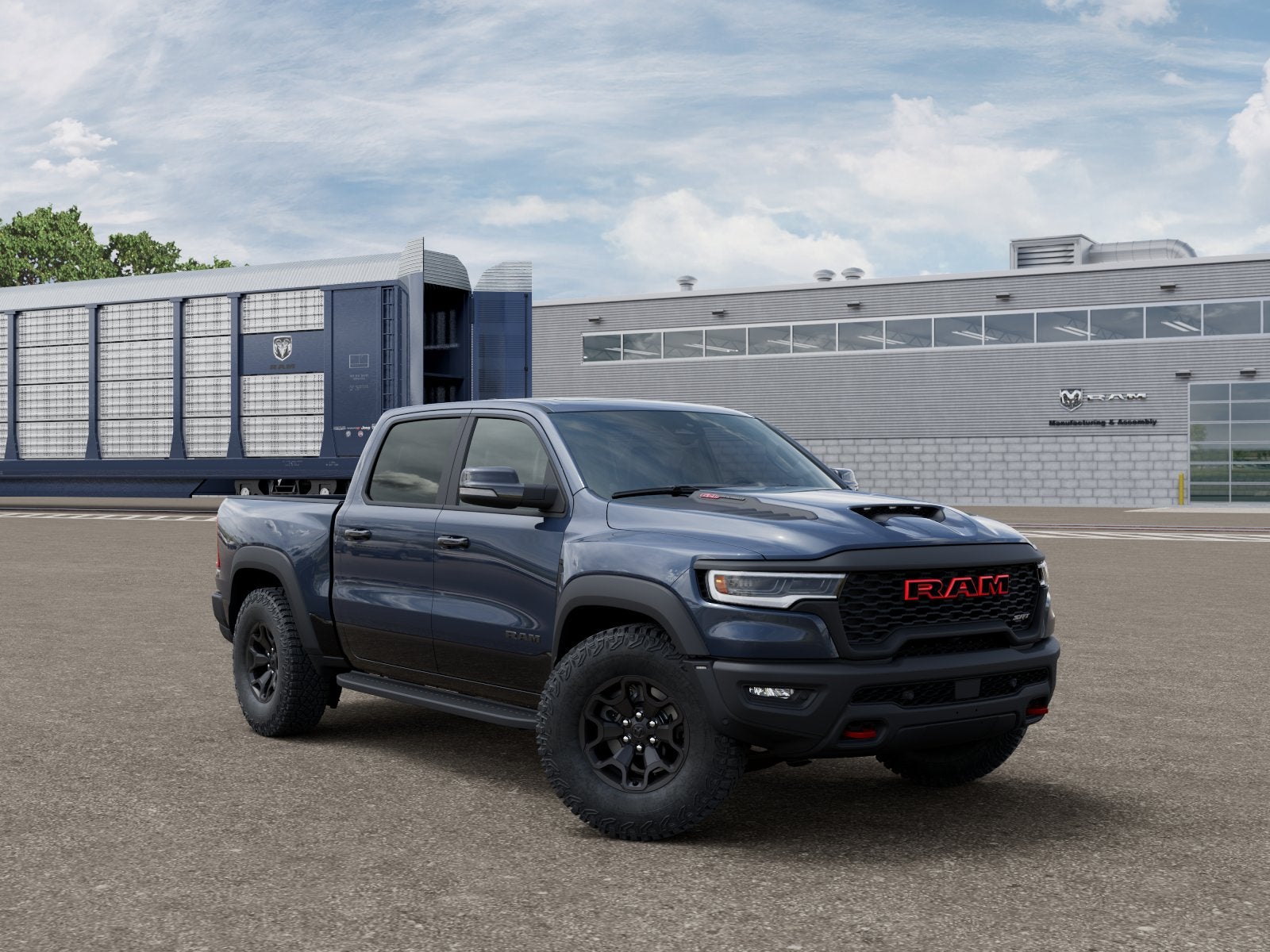 2027 RAM 1500 RAM 1500 TRX SRT CREW CAB 4X4 5'7' BOX