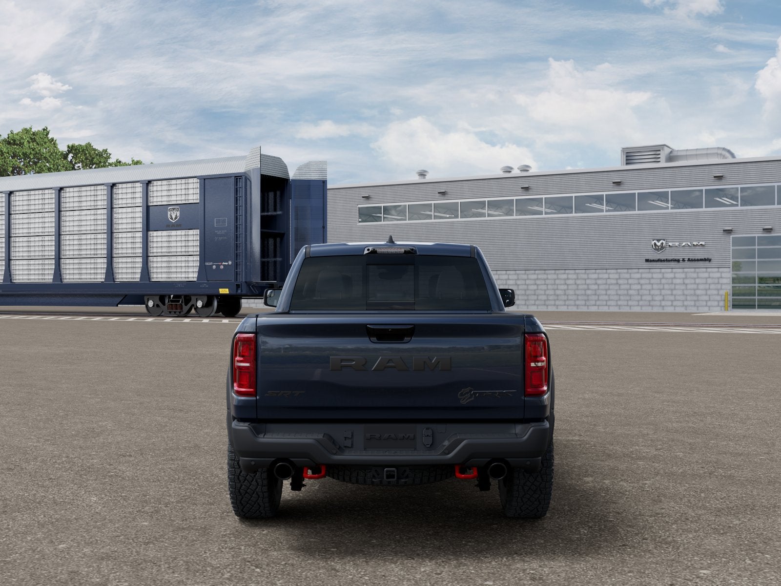 2027 RAM 1500 RAM 1500 TRX SRT CREW CAB 4X4 5'7' BOX
