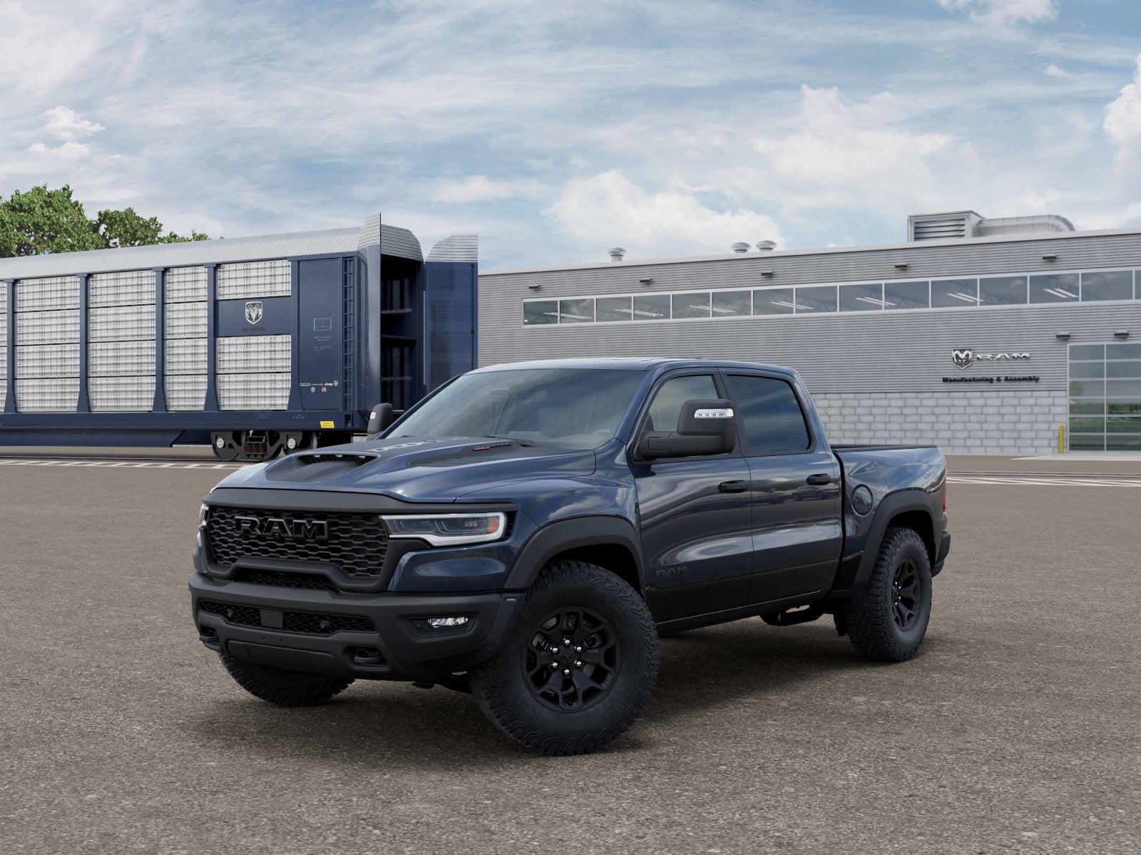 2026 RAM 1500 RHO 4x4 Crew Cab 5'7's photo