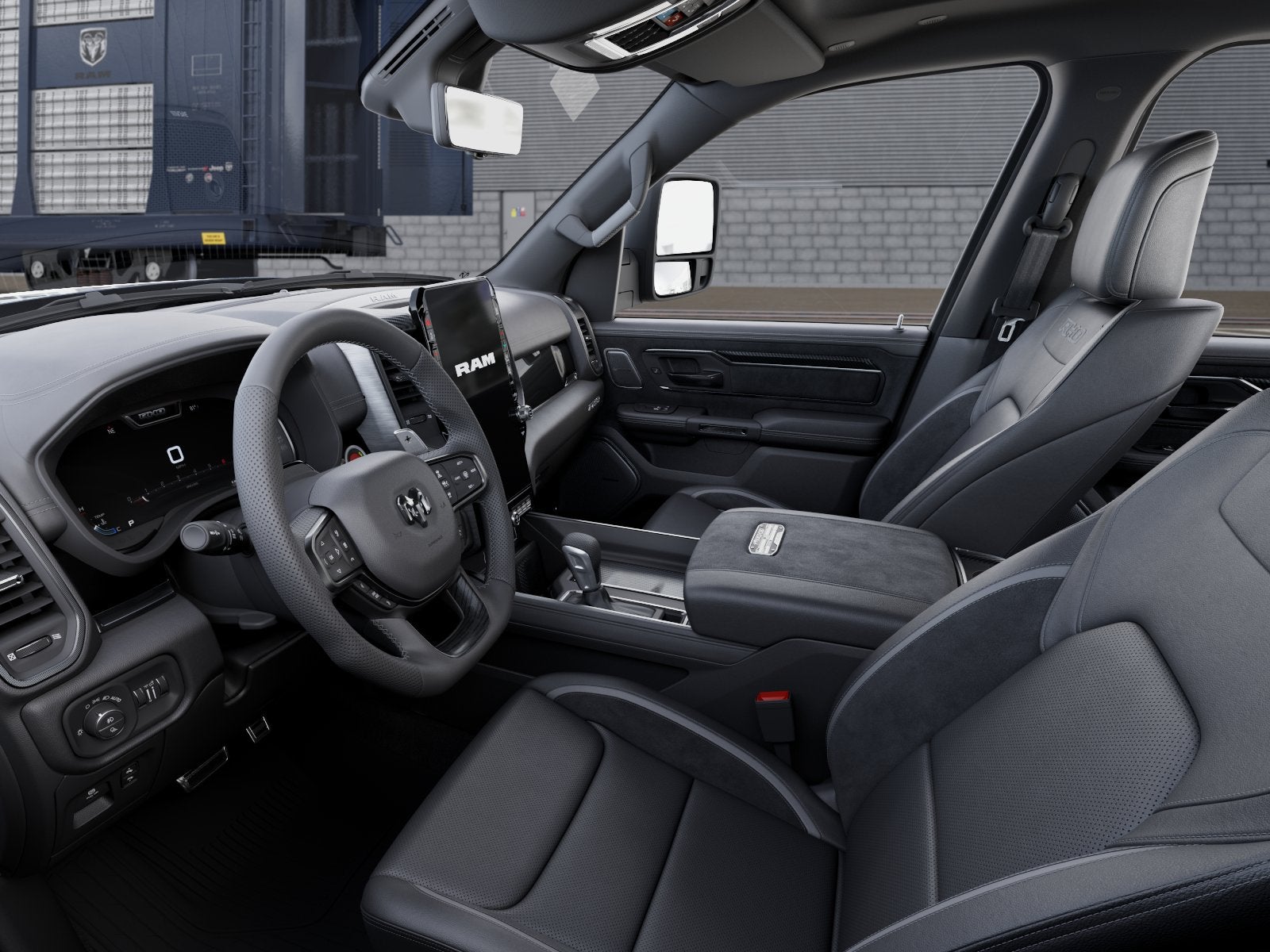 2026 RAM Ram 1500 RAM 1500 RHO CREW CAB 4X4 5'7' BOX