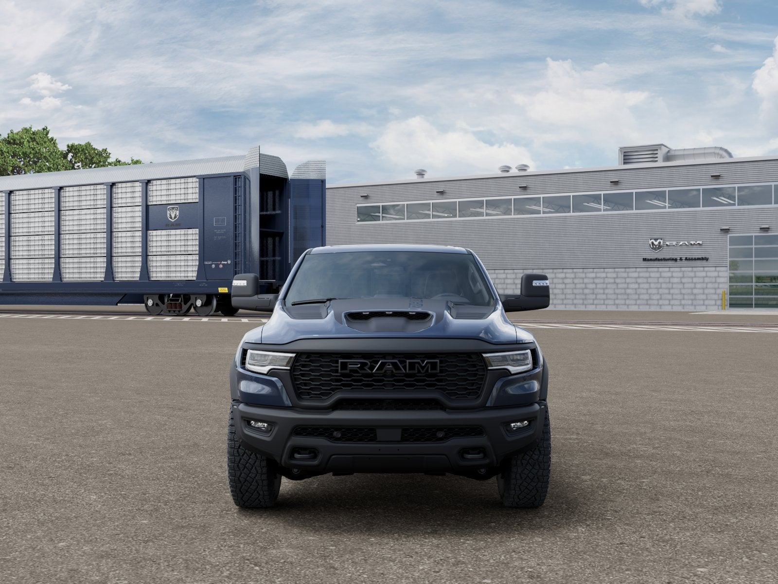2026 RAM Ram 1500 RAM 1500 RHO CREW CAB 4X4 5'7' BOX