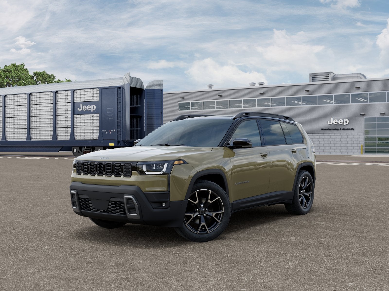 2026 Jeep Cherokee Overland HEV 4X4's photo