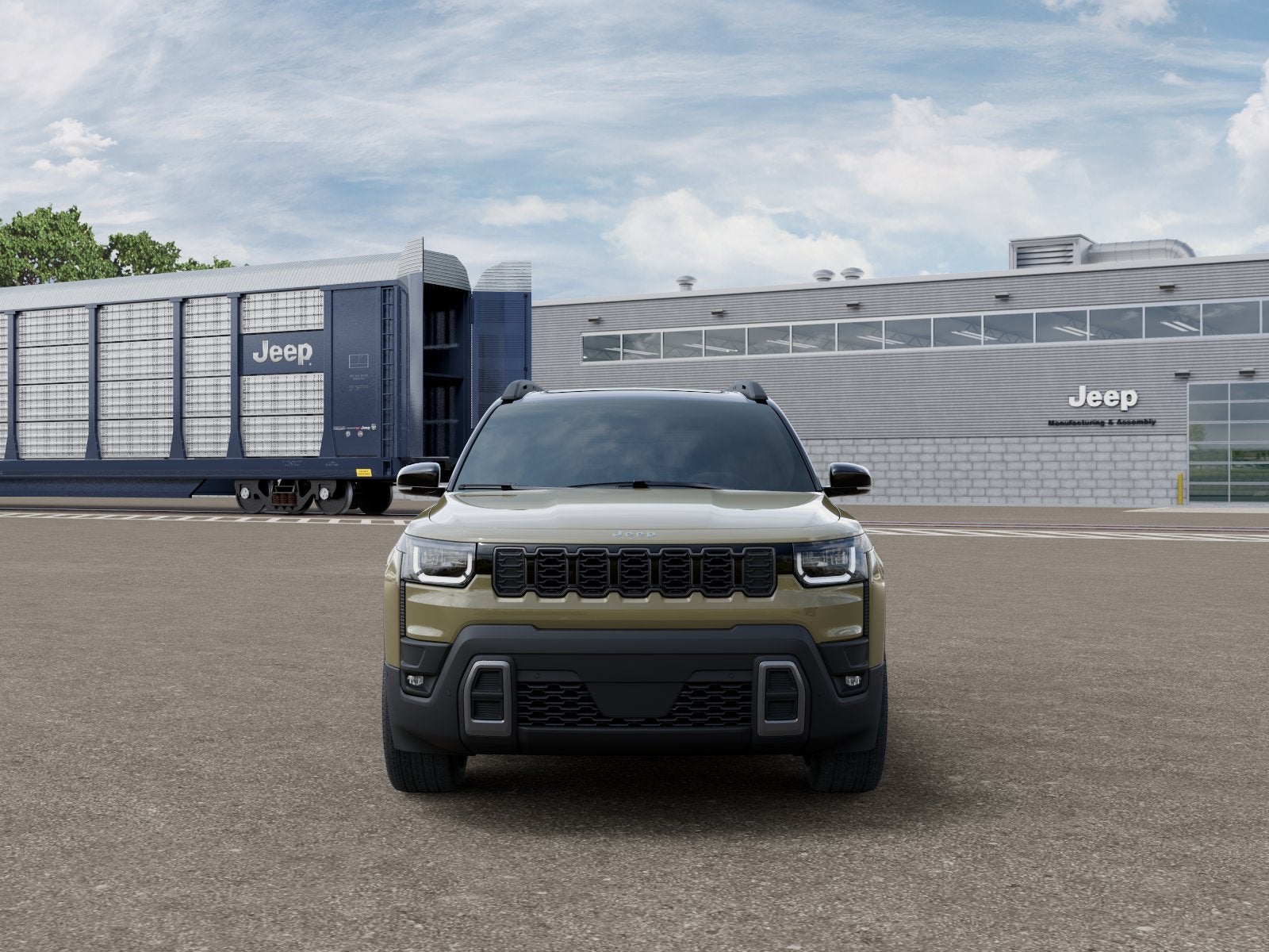 2026 Jeep Cherokee CHEROKEE OVERLAND 4X4
