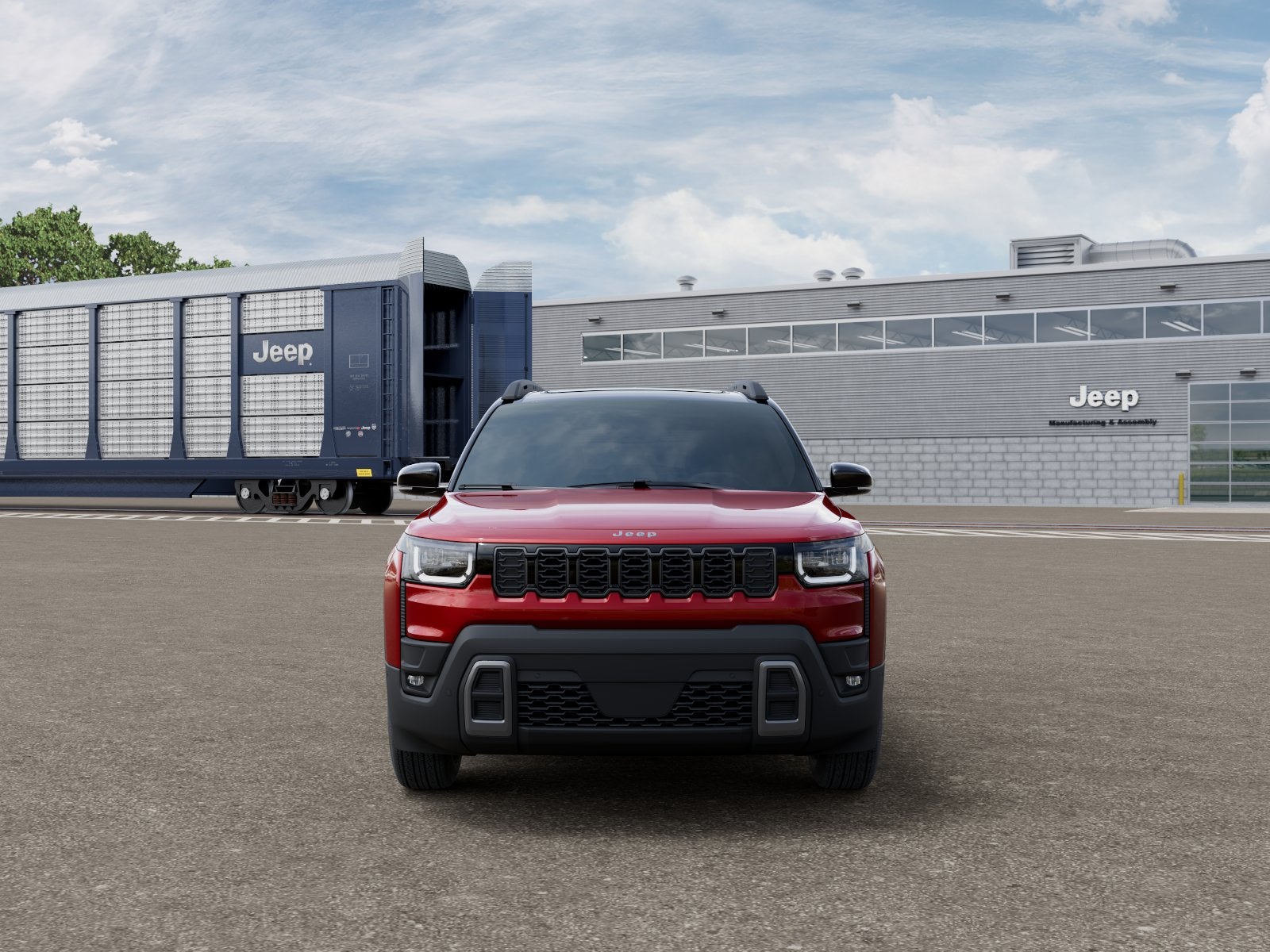 2026 Jeep Cherokee CHEROKEE OVERLAND 4X4