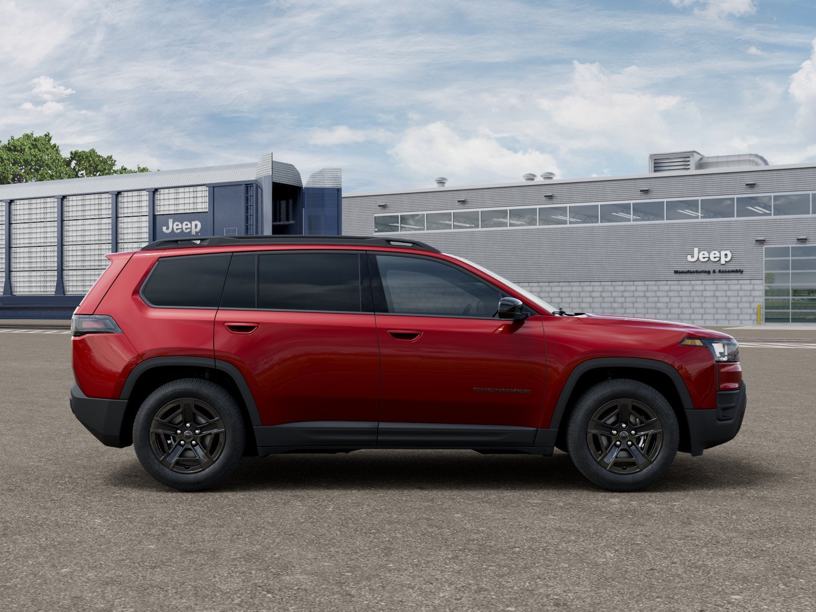 2027 Jeep Cherokee CHEROKEE LIMITED ALTITUDE 4X4