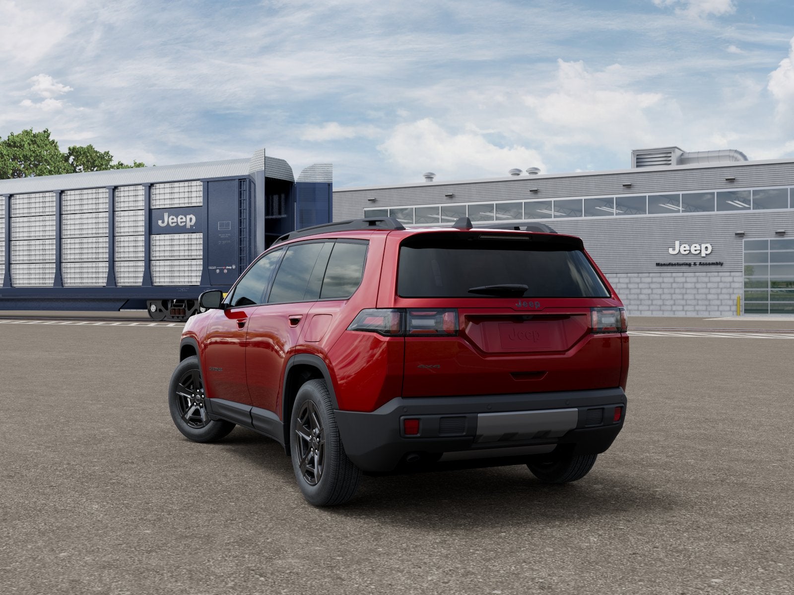2027 Jeep Cherokee CHEROKEE LIMITED ALTITUDE 4X4