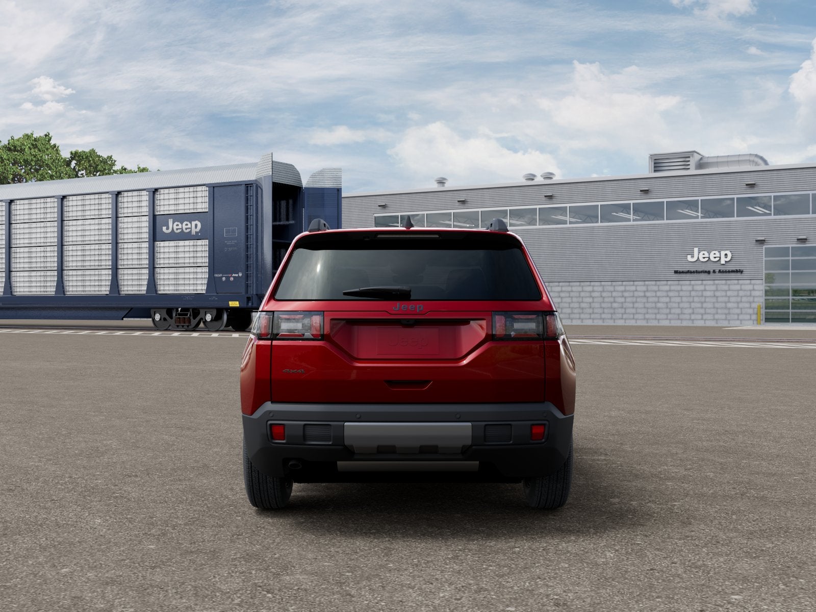 2027 Jeep Cherokee CHEROKEE LIMITED ALTITUDE 4X4