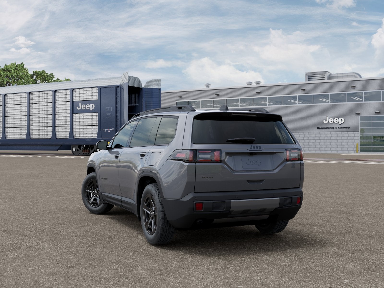 2027 Jeep Cherokee CHEROKEE LIMITED ALTITUDE 4X4