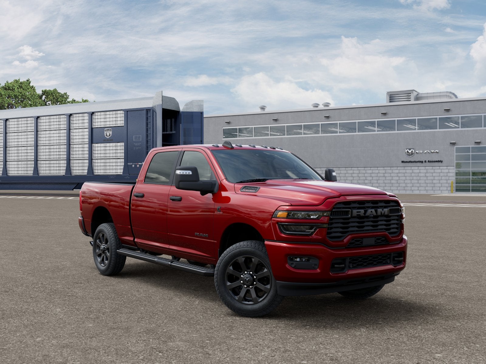 2027 RAM Ram 2500 RAM 2500 BIG HORN CREW CAB 4X4 6'4' BOX