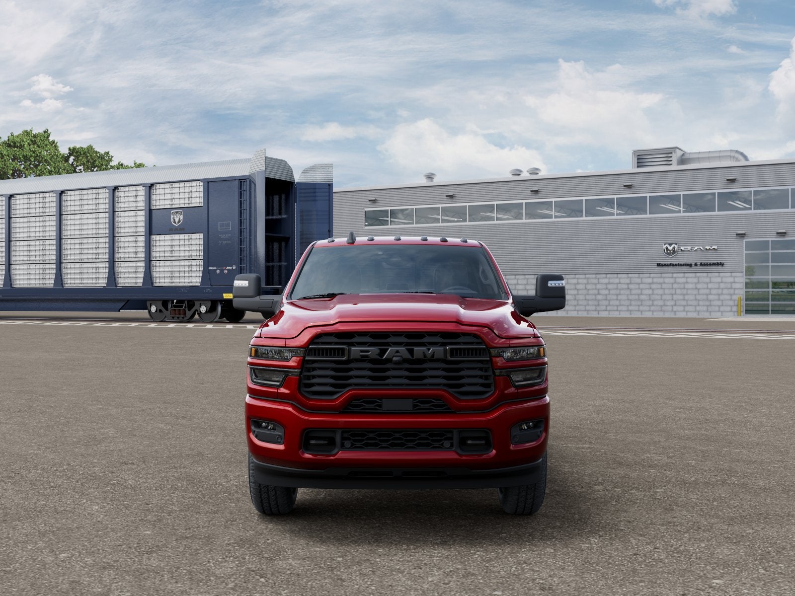 2027 RAM Ram 2500 RAM 2500 BIG HORN CREW CAB 4X4 6'4' BOX