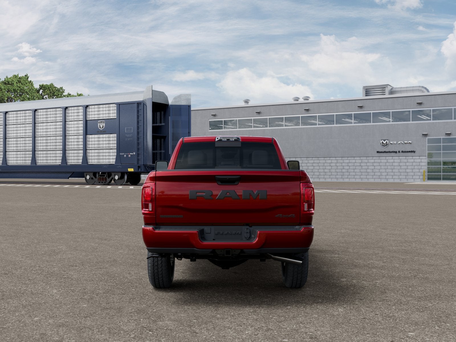 2027 RAM Ram 2500 RAM 2500 BIG HORN CREW CAB 4X4 6'4' BOX