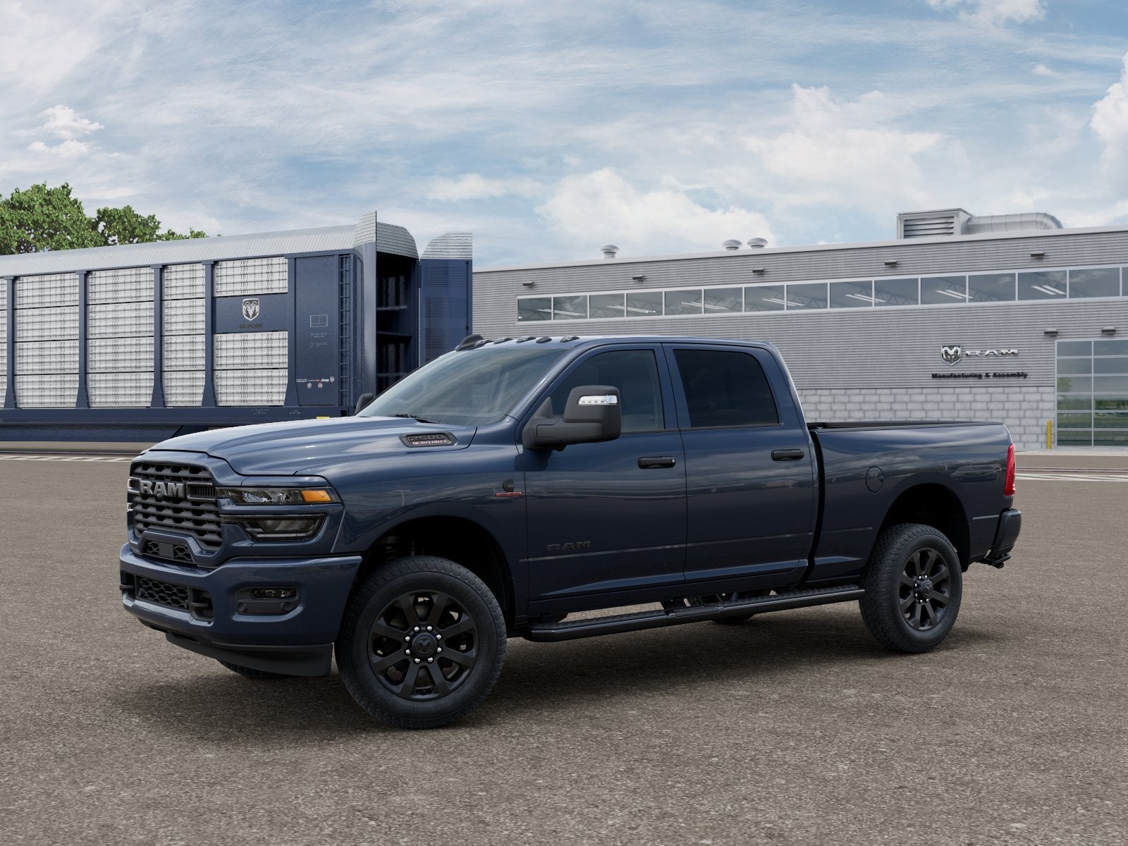 2027 RAM 2500 Big Horn