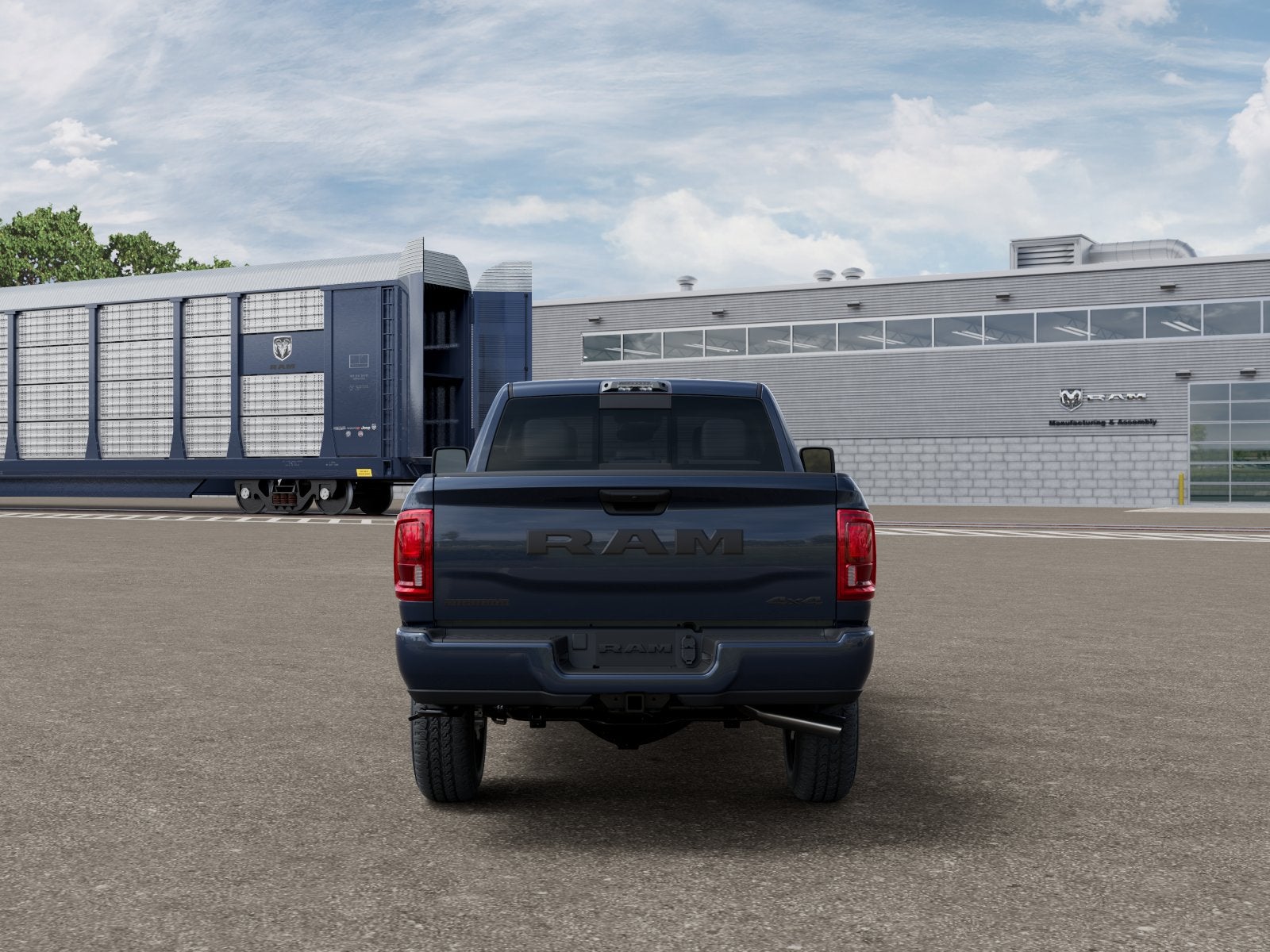 2027 RAM 2500 Big Horn